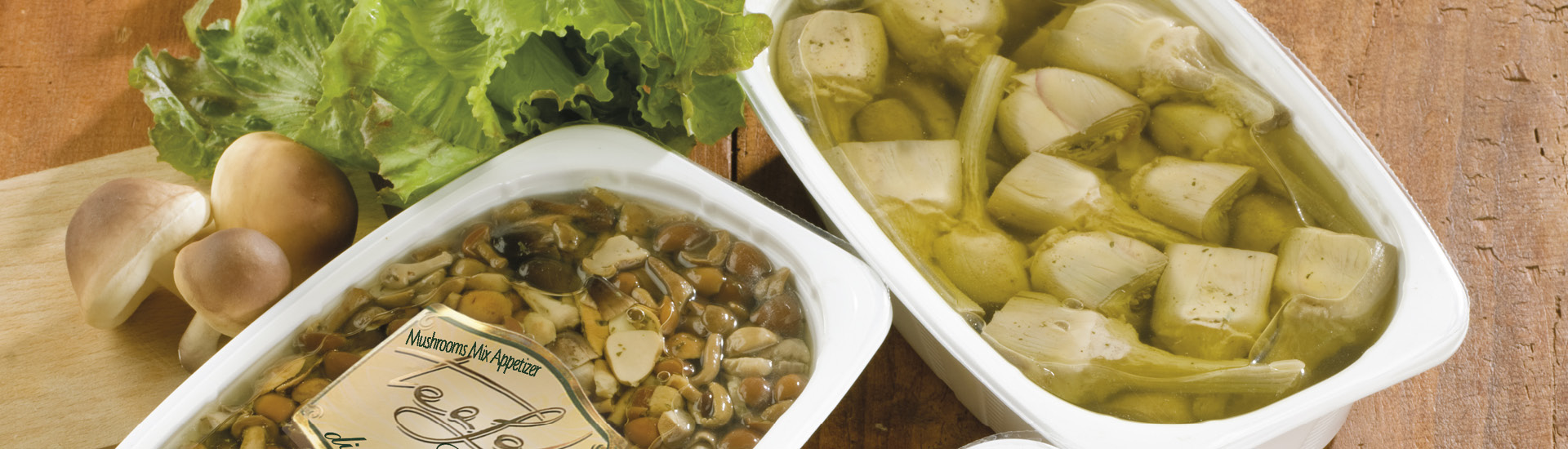 Tealdi Gourmet Dely in Tray